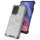 10. Honeycomb etui pancerny pokrowiec z żelową ramką Xiaomi Redmi K40 Pro+ / K40 Pro / K40 / Poco F3 zielony