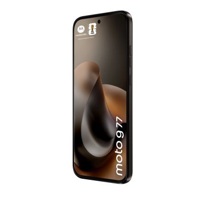10. Motorola moto g77 17,3 cm (6.8") Hybrid Dual SIM Android 16.0 5G USB Type-C 8 GB 256 GB 5200 mAh Czarny