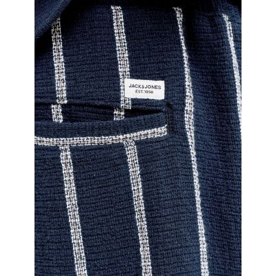 5. Jack&Jones męskie szorty w paski JPSTJAIDEN COBA STRIPE JOG SHORTS REG SN 12274413 SKY CAPTAIN/STRIPES