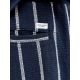5. Jack&Jones męskie szorty w paski JPSTJAIDEN COBA STRIPE JOG SHORTS REG SN 12274413 SKY CAPTAIN/STRIPES
