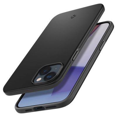 6. Etui Spigen Thin Fit na iPhone 14 Plus - czarne