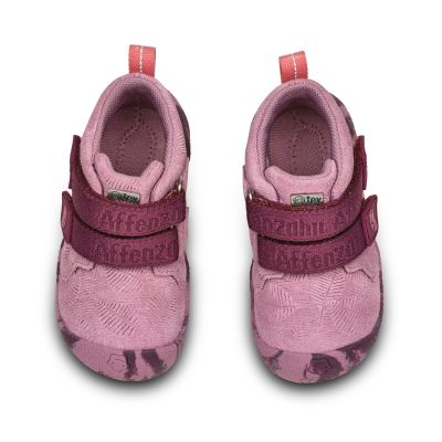 5. Buty barefoot do nauki chodzenia ze skóry Affenzahn Talky Otter (01493-40176)