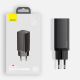 14. Baseus GaN2 Lite szybka ładowarka sieciowa 65W USB / USB Typ C Quick Charge 3.0 Power Delivery (azotek galu) czarny (CCGAN2L-B01)