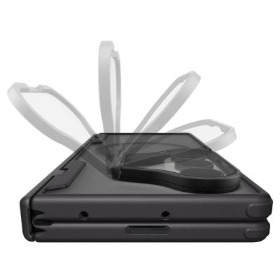 8. Etui Spigen Optik Armor Pro MagSafe na Samsung Galaxy Z Fold 8 Ultra - czarne
