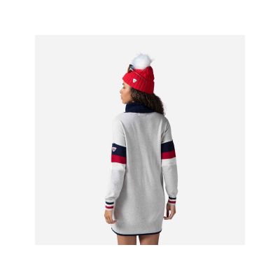 4. Sweter Rossignol W Mountain Knit Dress szary