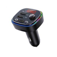 VAKOSS TRAMISTER SAMOCHODOWY RGB/ FM/ BLUETOOTH/ USB / 3.1A TC-B439
