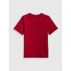 6. T-shirt regular z nadrukiem chłopięcy 4F 4FJRSS26TTSHM3599-10S