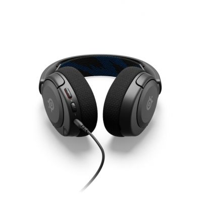 4. Steelseries Arctis Nova 1P Zestaw słuchawkowy Przewodowa Opaska na głowę Gaming Czarny