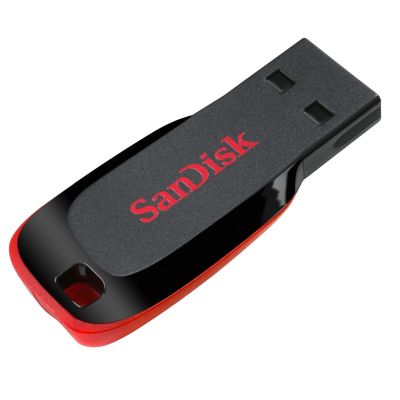 8. Pendrive SanDisk Cruzer Blade SDCZ50-064G-B35 (64GB; USB 2.0; kolor czarny)