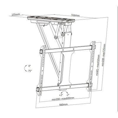9. Biurko Equip model 650610 32' - 65'