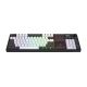 16. HATOR Skyfall Pro Wireless 100 klawiatura Gaming USB + RF Wireless + Bluetooth QWERTY US English Czarny, Szary