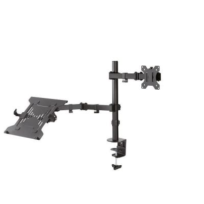 10. Neomounts FPMA-D550NOTEBOOK uchwyt / stojak do monitorów 81,3 cm (32") Biurko Czarny