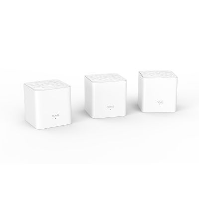 7. System Mesh Tenda MW3 3pack (xDSL; 2,4 GHz, 5 GHz)