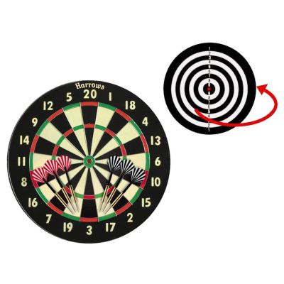 5. Tarcza Harrows Champion Family Paper Dart Game dwustronna HS-TNK-000013077