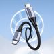 9. Kabel Ugreen US535 USB-C / USB-C PD 240W 5A 1m - szary
