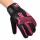 26. Rękawice bramkarskie Meteor Catch Pink 30800-03805