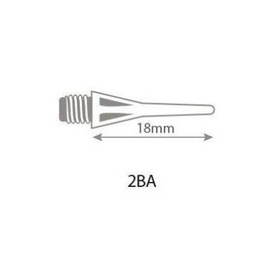 2. Końcówki do rzutek Softip Harrows Spare Micro 30 szt