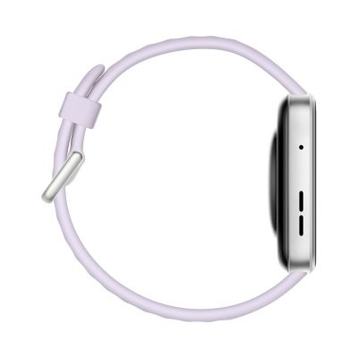 6. Zegarek Huawei FIT 4 | Inteligentny zegarek | Dioda AMOLED | 1,82 cala | Wodoodporny | Purpura
