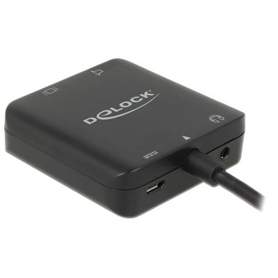 2. DeLOCK 62784 konwerter plików audio Czarny