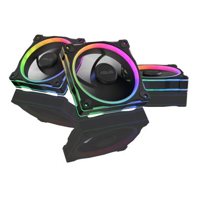 2. Wentylator ASUS PRIME MR120 FAN ARGB REVERSE BLACK