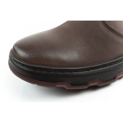 6. Lee Cooper buty męskie sztyblety trzewiki eleganckie skórzane