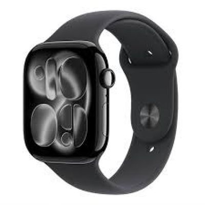 Apple Watch Series 11Â GPS + Cellular 42mm Space Grey Aluminium Case with Black Sport Band - M/L