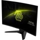 2. MSI MAG 274CXF monitor komputerowy 68,6 cm (27") 1920 x 1080 px Full HD Czarny
