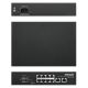 5. Switch giga 8P poe+ 2P uplink