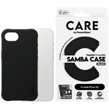 Etui CARE by PanzerGlass Fashion MagSafe na iPhone 16e - czarne