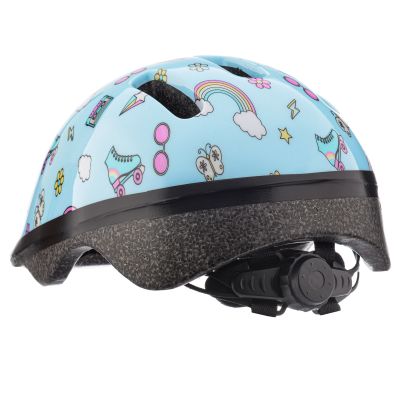 3. Kask rowerowy Meteor KS06 Rainbow Jr 17435 r. S 48-52 cm