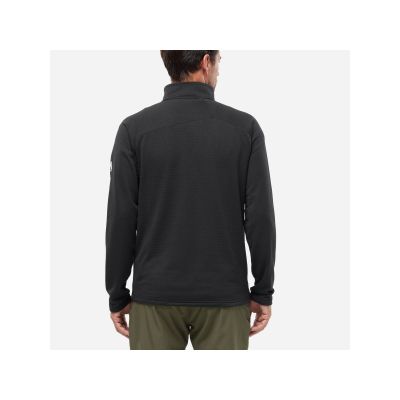 4. Bluza męska MILLET Parmelan Light Fleece Po M czarna