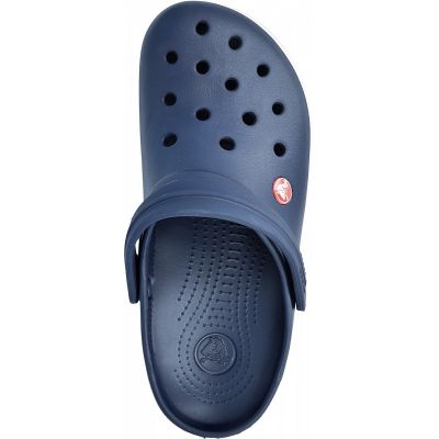 Klapki Crocs Crocband 11016 granatowe