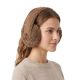 4. EMU Australia Angahook Teddy Earmuffs W7023-MUSH Brązowe One size