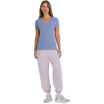 7. Koszulka damska 4F F2969 denim 4FWAW25TTSHF2969 32S