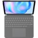 16. Logitech Combo Touch do iPada Air 13" M2 - Klawiatura - QWERTZ