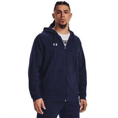 3. Bluza Under Armour Rival Fleece FZ Hoodie M 1379767 410