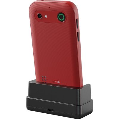 7. Doro Leva E10 6,1 cm (2.4") 118,9 g Czerwony Telefon dla seniora