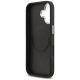 7. Etui Guess Classic Logo MagSafe do iPhone 17 -czarne