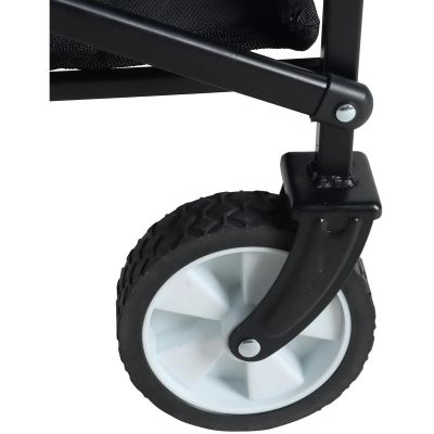 21. WÓZEK TURYSTYCZNO PLAŻOWY SKŁADANY 72x44x50CM Z UCHWYTEM