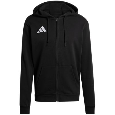 8. Bluza męska adidas Entrada 26 FZ Hoody czarna KF5945
