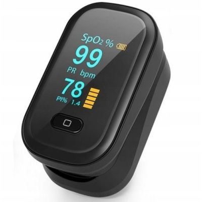 7. Pulsoksymetr ORO-OXIMETER BLACK OROMED