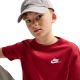 3. Koszulka dla dzieci Nike Sportswear czerwona FZ5177 608