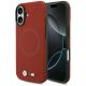 Etui BMW M FW Metal Logo MagSafe na iPhone 17 - czerwone