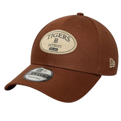New Era Patch 9FORTY Detroit Tigers Cap 60915779 Brązowe OSFM