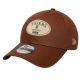 New Era Patch 9FORTY Detroit Tigers Cap 60915779 Brązowe OSFM