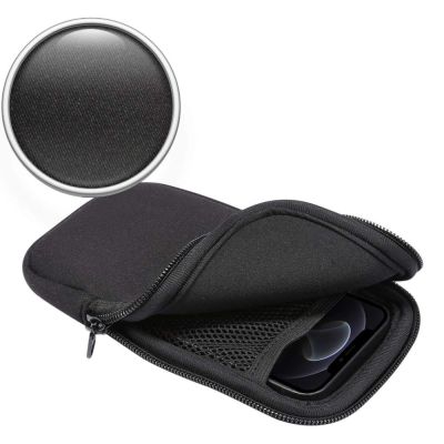 3. Etui Tech-Protect SM70 dla smartfonów 6.0"-7.2" - czarne