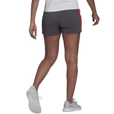 7. Spodenki adidas Essentials Slim 3 Stripes Shorts W HD1810