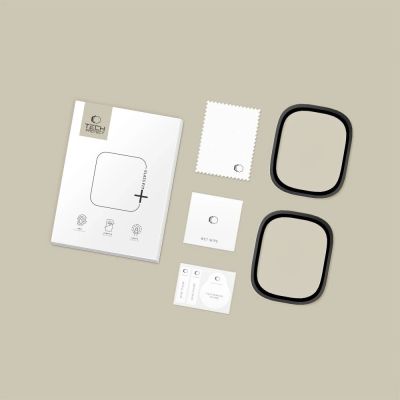 5. Szkło hartowane Tech-Protect 2-pack na Apple Watch Ultra 49 mm - czarne