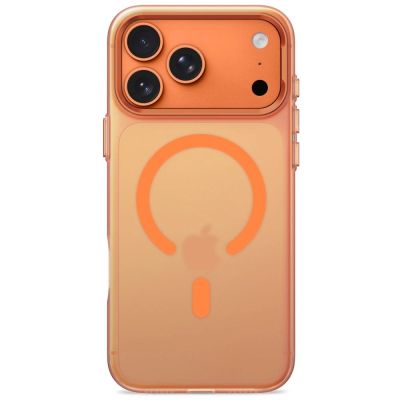 3. Etui Tech-Protect MagZero MagSafe na iPhone 17 Pro Max / 18 Pro Max - pomarańczowe matowe