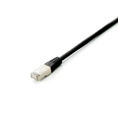 4. Equip 645690 kabel sieciowy Czarny 1 m Cat6a S/FTP (S-STP)